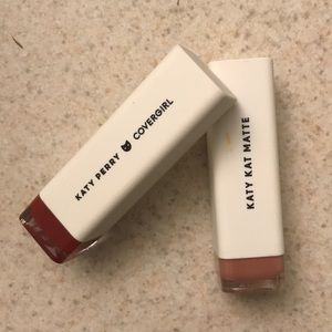 Katy Kat Matte Lipstick from Covergirl - 2 pieces